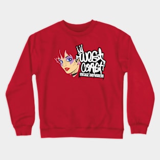 Tattooed JEM Crewneck Sweatshirt